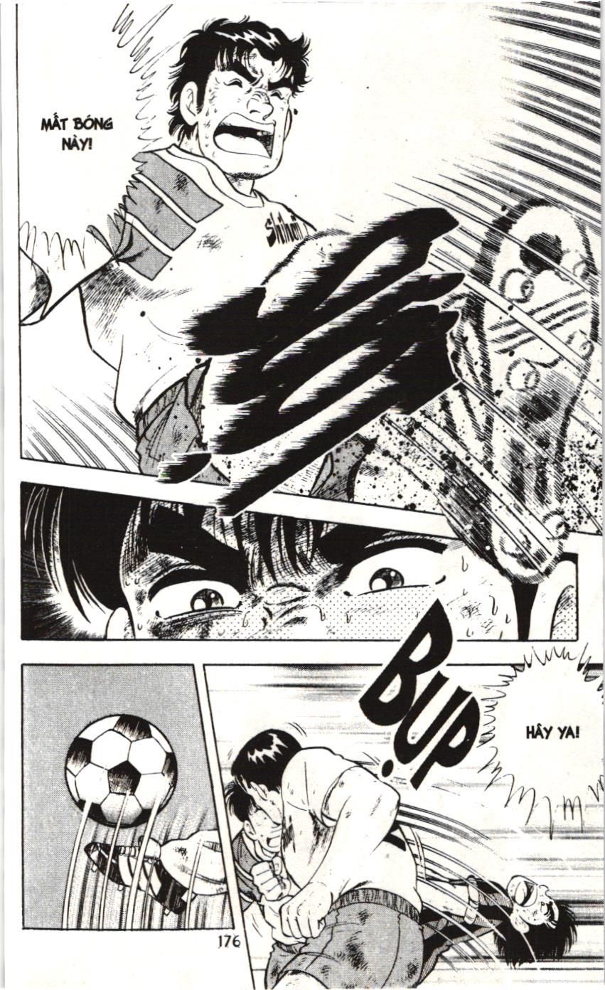 Itto – Cơn Lốc Sân Cỏ (Nxb Kim Đồng) Chapter 119 - Trang 2