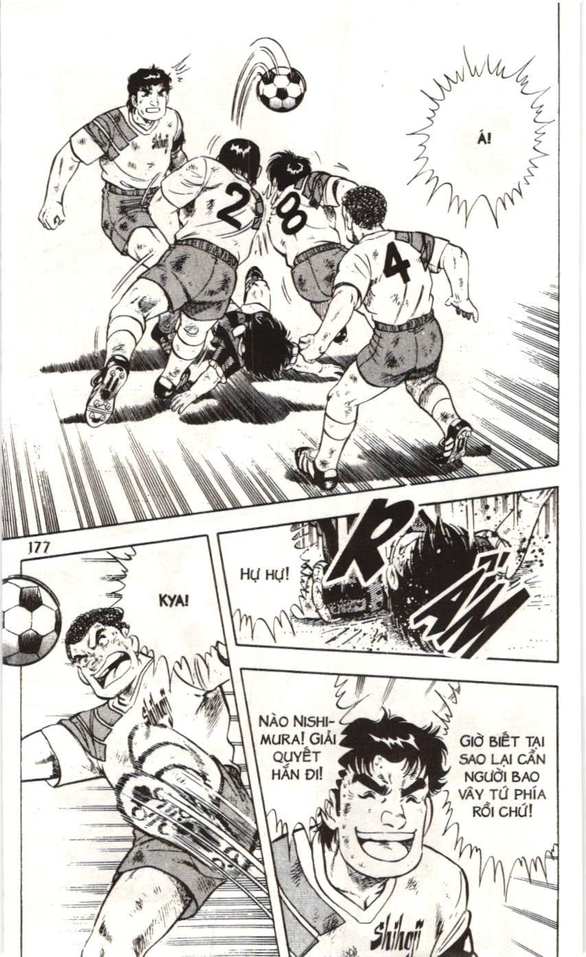 Itto – Cơn Lốc Sân Cỏ (Nxb Kim Đồng) Chapter 119 - Trang 2