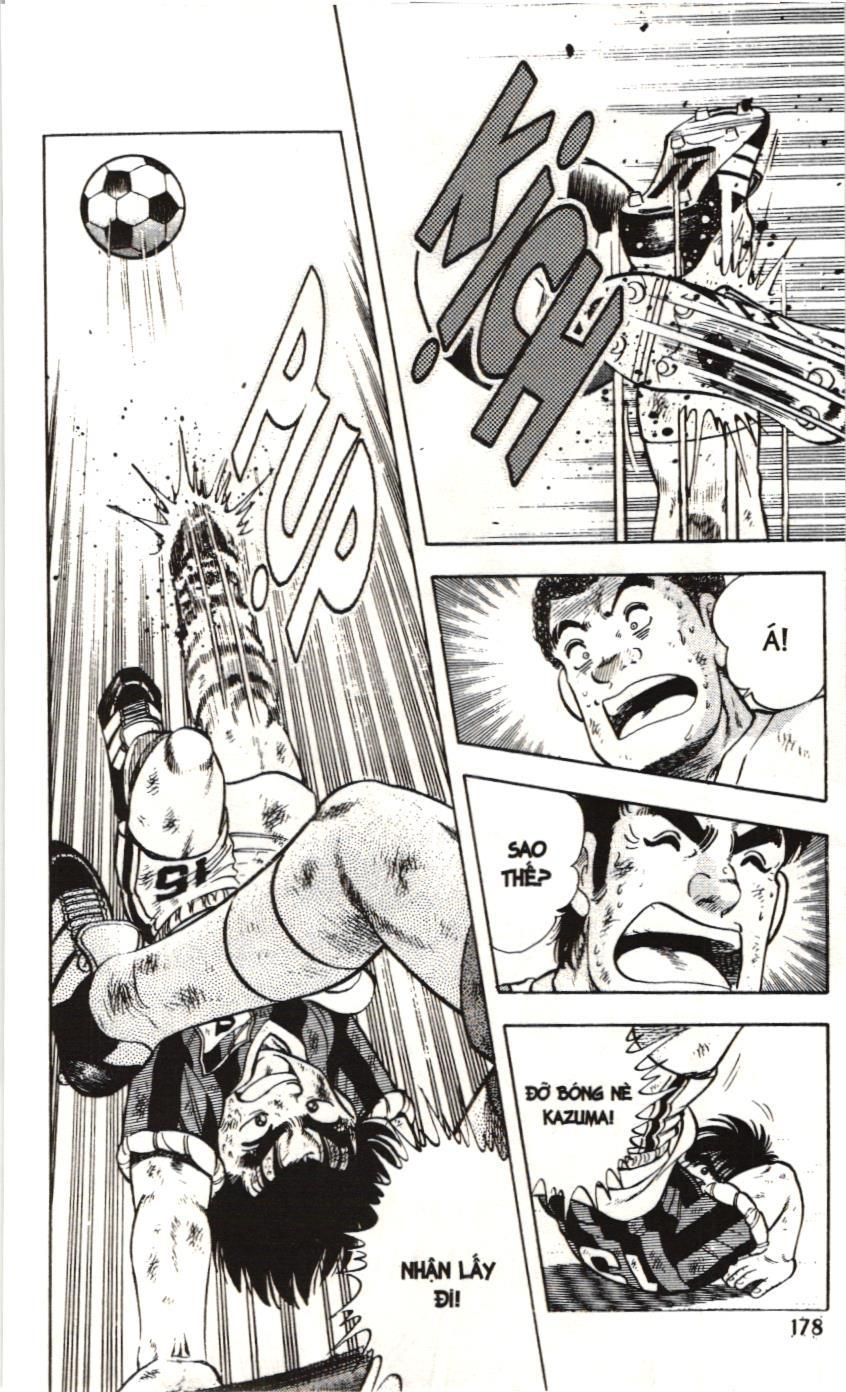 Itto – Cơn Lốc Sân Cỏ (Nxb Kim Đồng) Chapter 119 - Trang 2