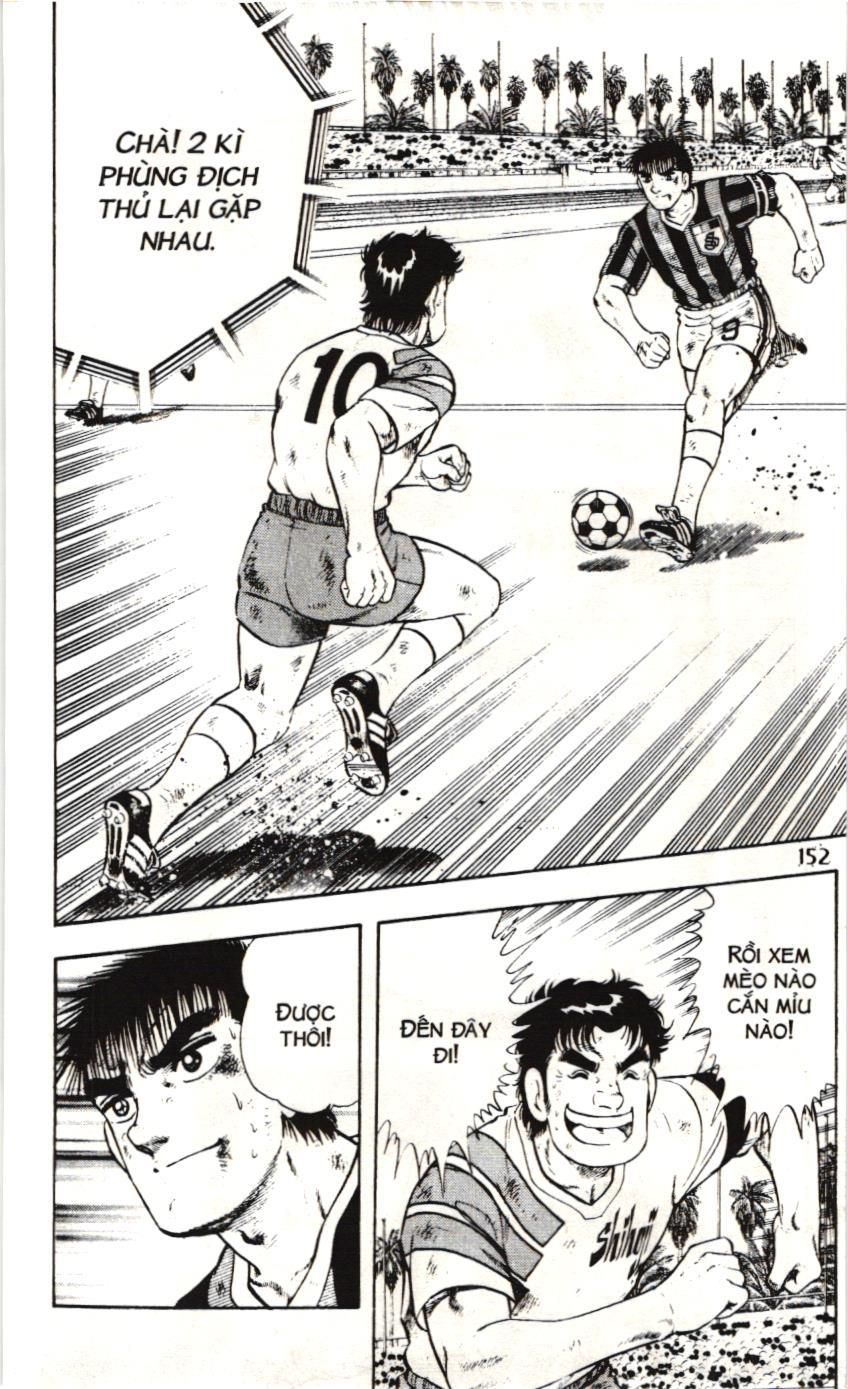 Itto – Cơn Lốc Sân Cỏ (Nxb Kim Đồng) Chapter 119 - Trang 2