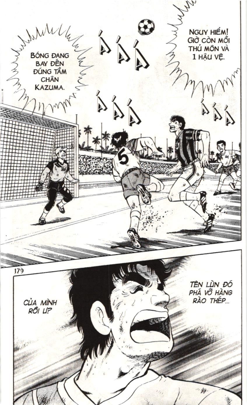 Itto – Cơn Lốc Sân Cỏ (Nxb Kim Đồng) Chapter 119 - Trang 2