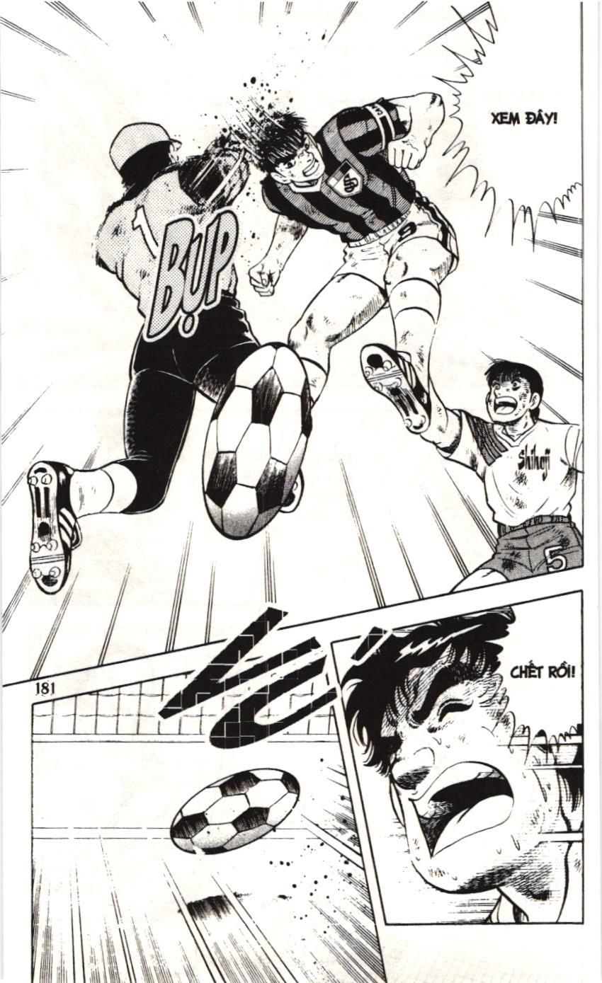 Itto – Cơn Lốc Sân Cỏ (Nxb Kim Đồng) Chapter 119 - Trang 2