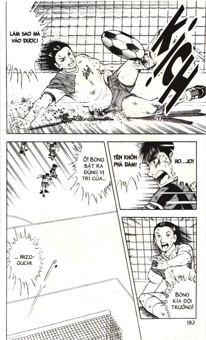 Itto – Cơn Lốc Sân Cỏ (Nxb Kim Đồng) Chapter 119 - Trang 2