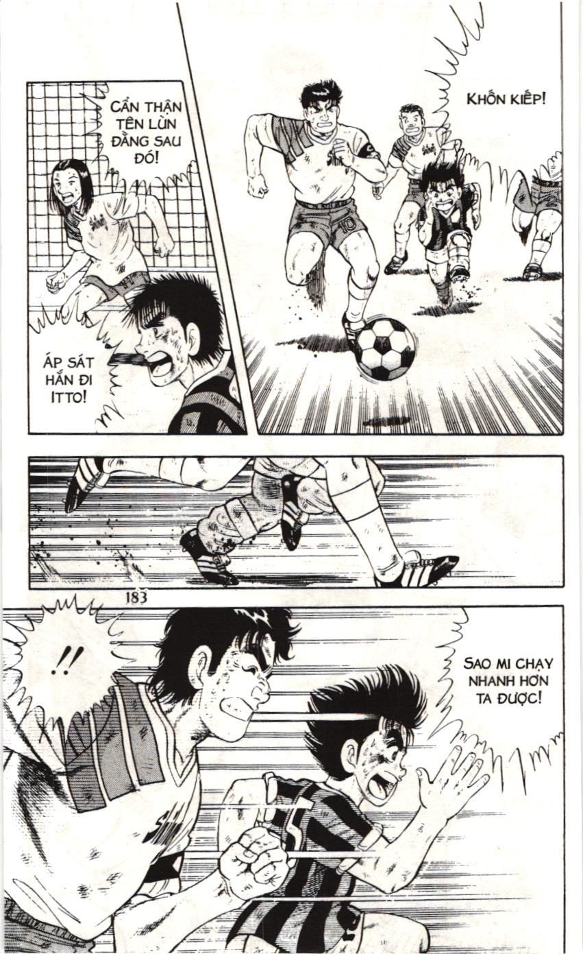 Itto – Cơn Lốc Sân Cỏ (Nxb Kim Đồng) Chapter 119 - Trang 2