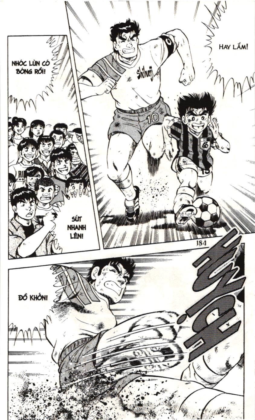 Itto – Cơn Lốc Sân Cỏ (Nxb Kim Đồng) Chapter 119 - Trang 2