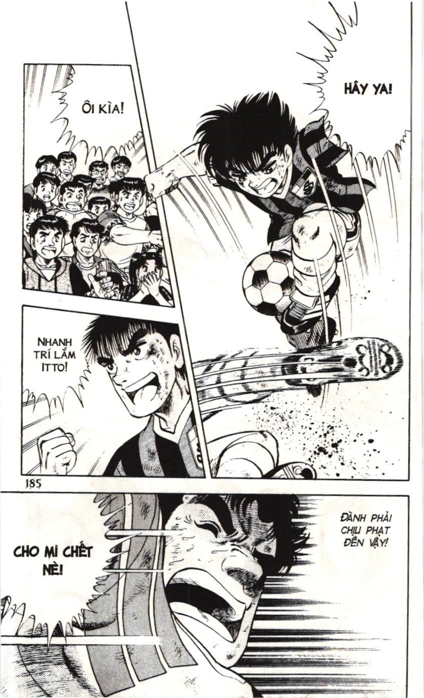 Itto – Cơn Lốc Sân Cỏ (Nxb Kim Đồng) Chapter 119 - Trang 2