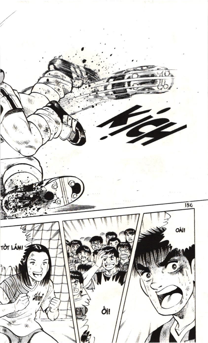 Itto – Cơn Lốc Sân Cỏ (Nxb Kim Đồng) Chapter 119 - Trang 2