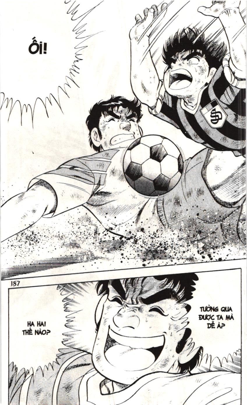 Itto – Cơn Lốc Sân Cỏ (Nxb Kim Đồng) Chapter 119 - Trang 2