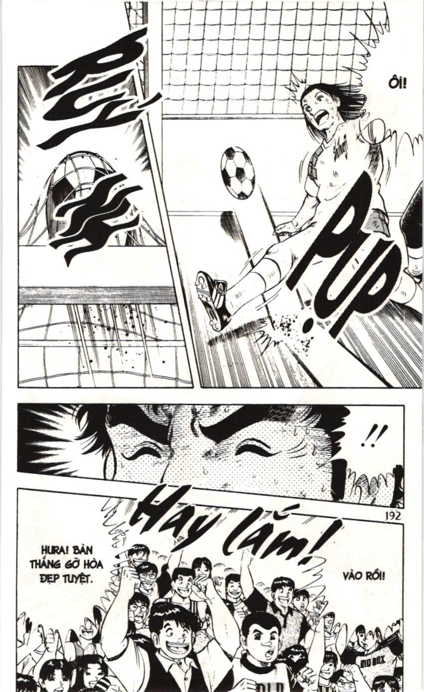 Itto – Cơn Lốc Sân Cỏ (Nxb Kim Đồng) Chapter 119 - Trang 2