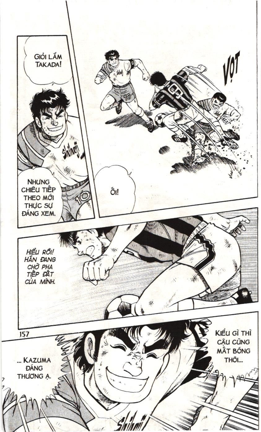 Itto – Cơn Lốc Sân Cỏ (Nxb Kim Đồng) Chapter 119 - Trang 2