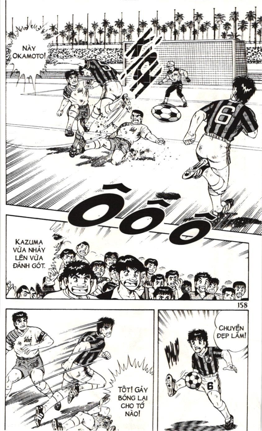 Itto – Cơn Lốc Sân Cỏ (Nxb Kim Đồng) Chapter 119 - Trang 2