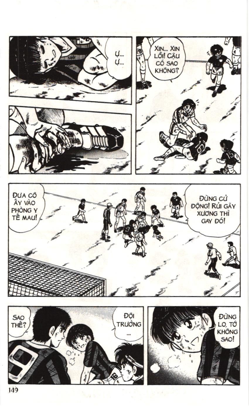 Itto – Cơn Lốc Sân Cỏ (Nxb Kim Đồng) Chapter 12.1 - Trang 2