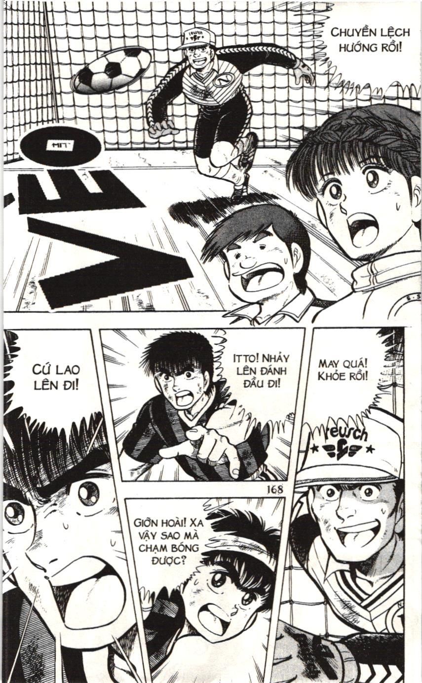 Itto – Cơn Lốc Sân Cỏ (Nxb Kim Đồng) Chapter 12.1 - Trang 2