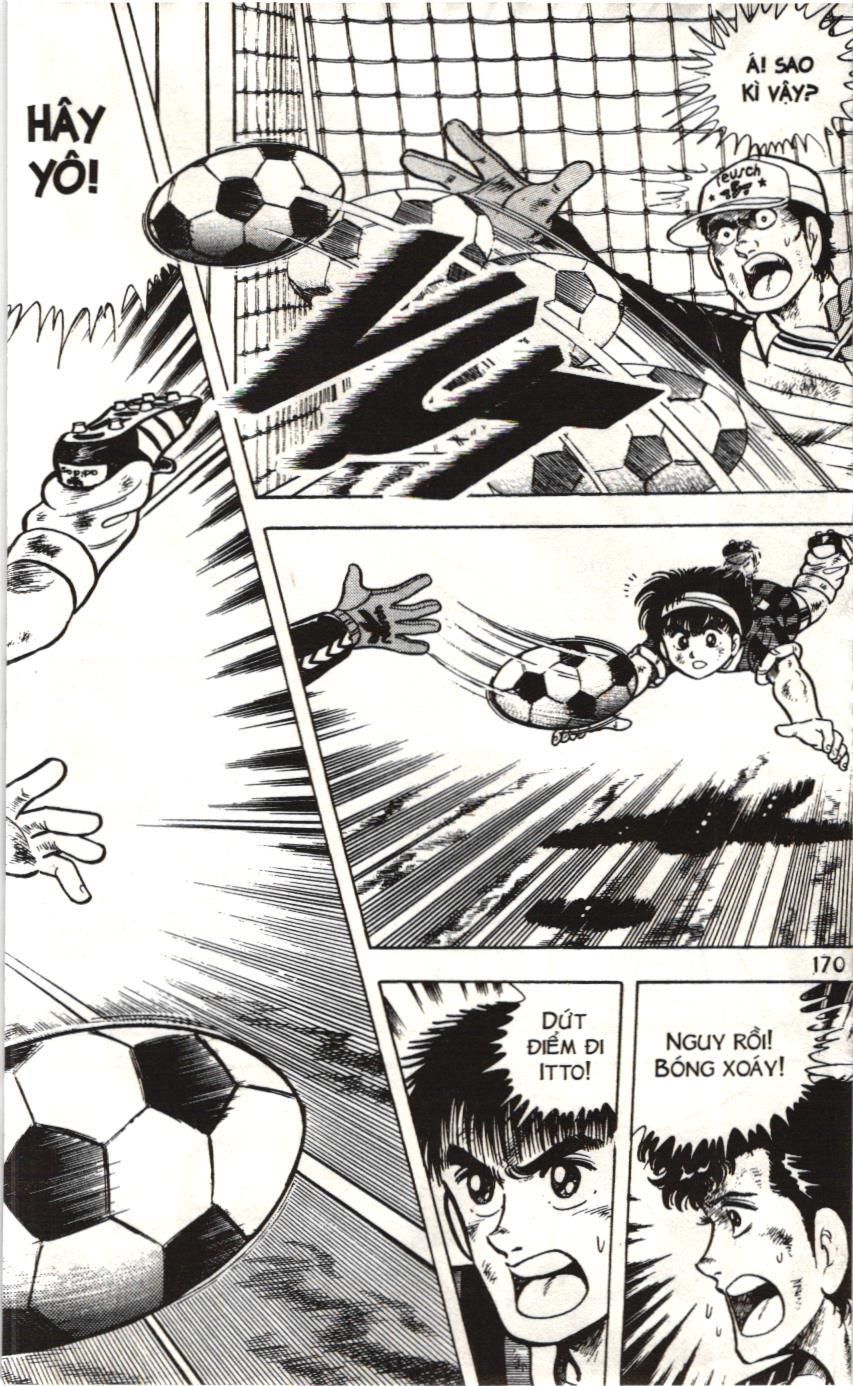 Itto – Cơn Lốc Sân Cỏ (Nxb Kim Đồng) Chapter 12.1 - Trang 2