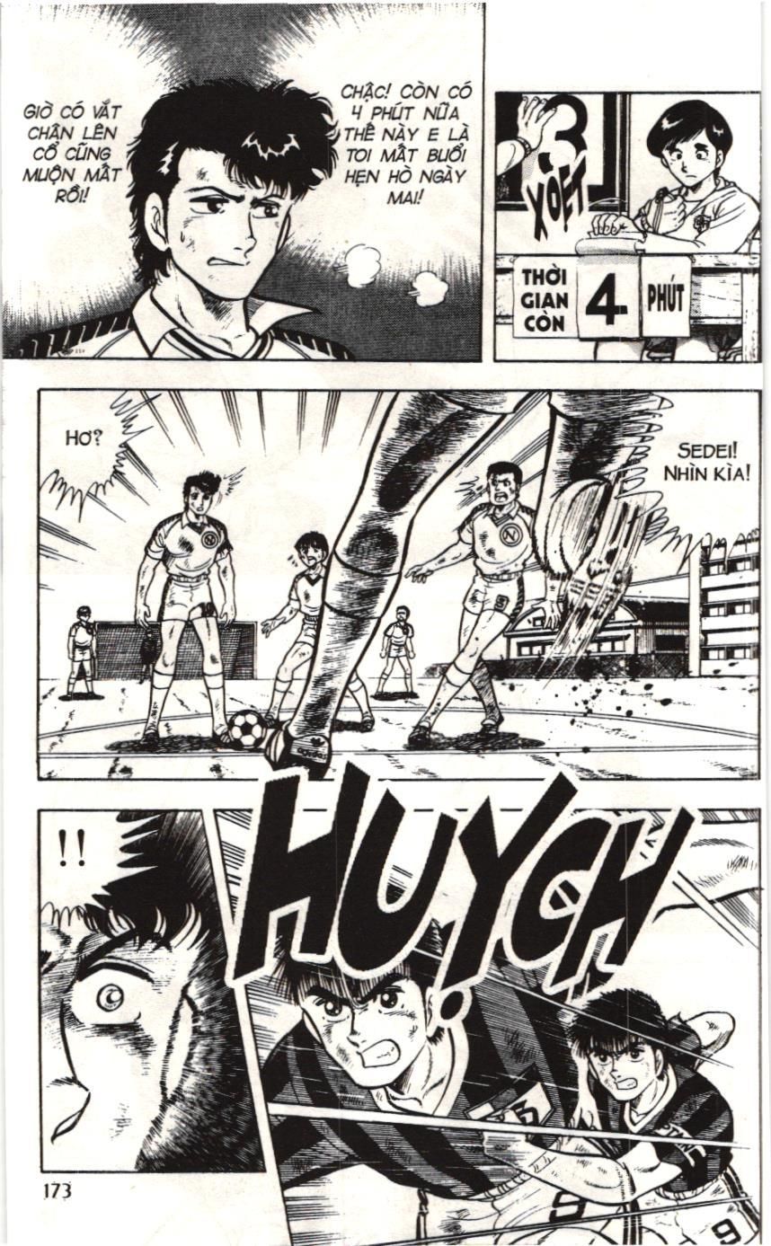 Itto – Cơn Lốc Sân Cỏ (Nxb Kim Đồng) Chapter 12.1 - Trang 2
