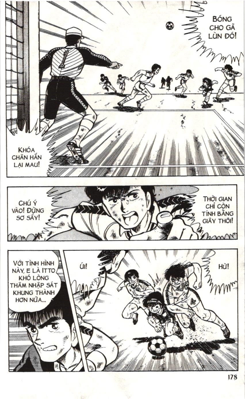 Itto – Cơn Lốc Sân Cỏ (Nxb Kim Đồng) Chapter 12.1 - Trang 2