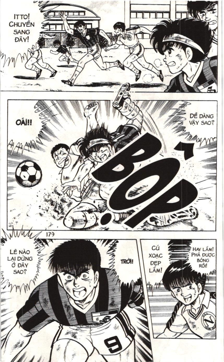 Itto – Cơn Lốc Sân Cỏ (Nxb Kim Đồng) Chapter 12.1 - Trang 2