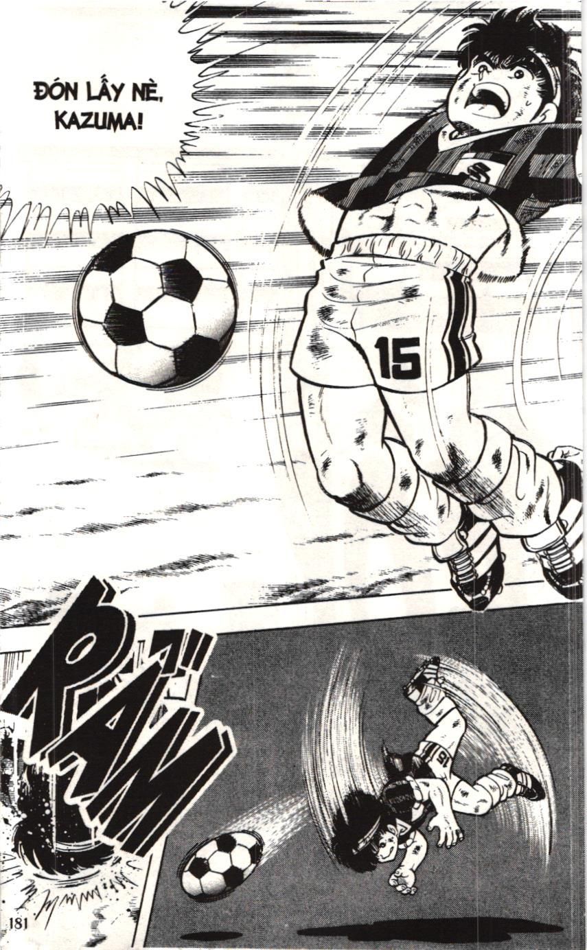 Itto – Cơn Lốc Sân Cỏ (Nxb Kim Đồng) Chapter 12.1 - Trang 2