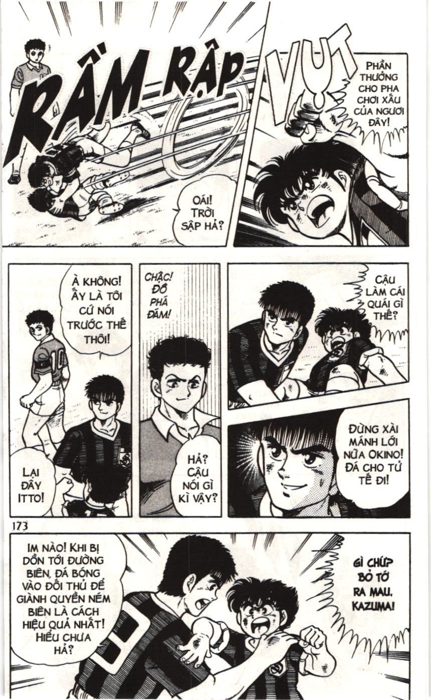 Itto – Cơn Lốc Sân Cỏ (Nxb Kim Đồng) Chapter 12 - Trang 2