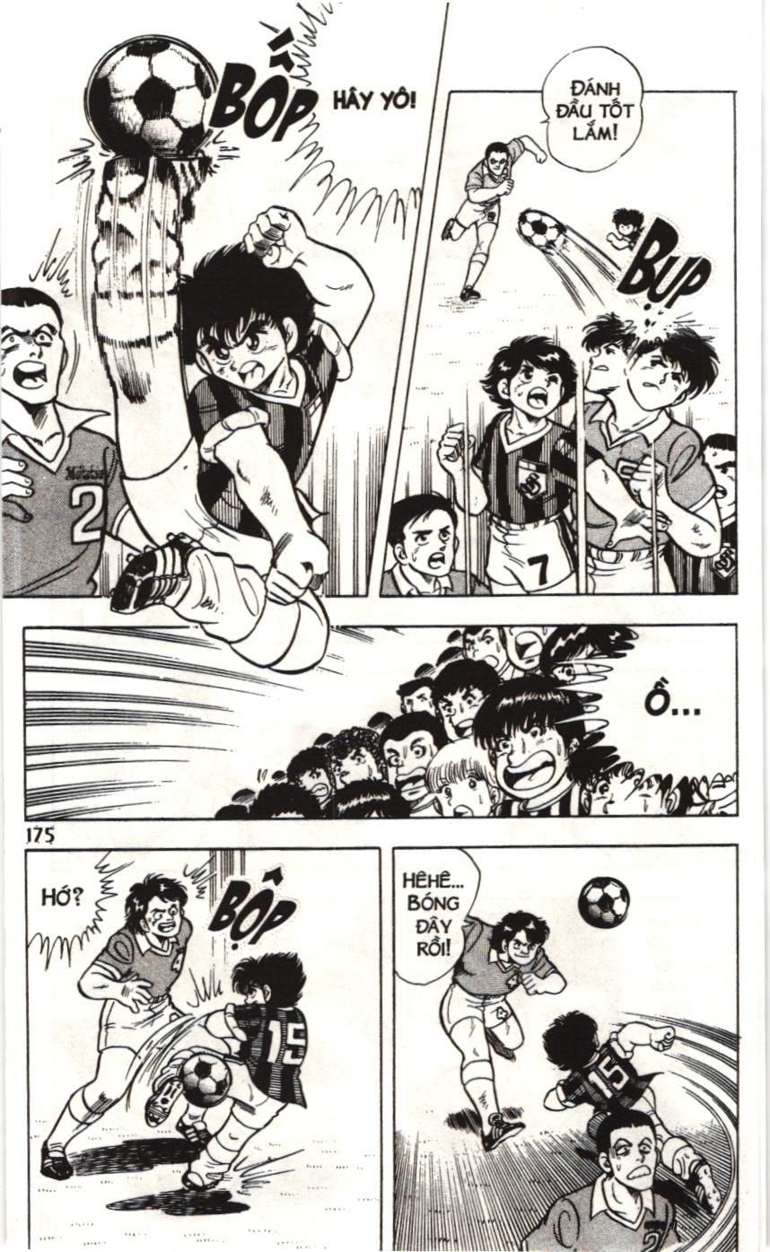 Itto – Cơn Lốc Sân Cỏ (Nxb Kim Đồng) Chapter 12 - Trang 2