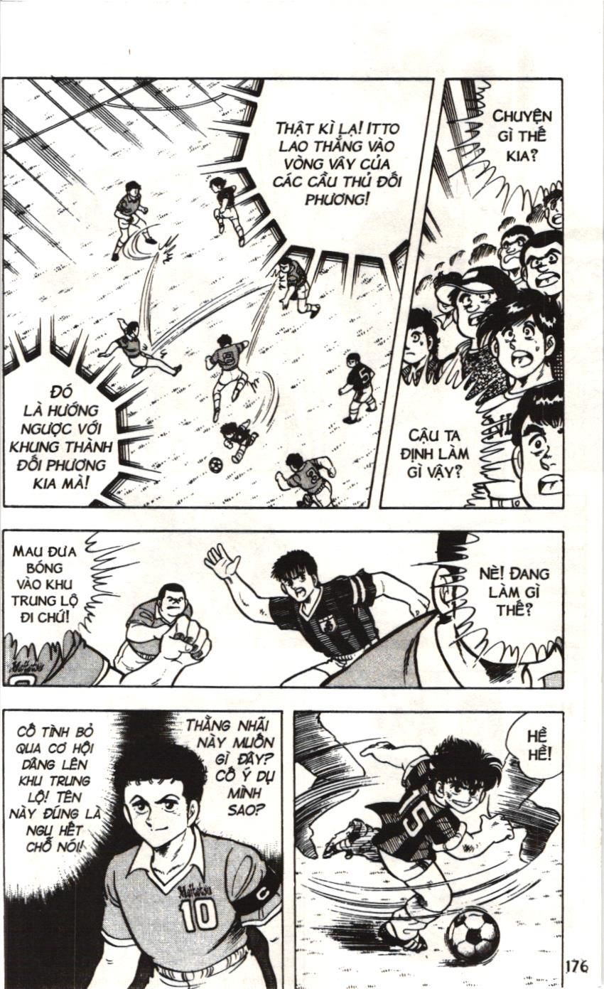 Itto – Cơn Lốc Sân Cỏ (Nxb Kim Đồng) Chapter 12 - Trang 2
