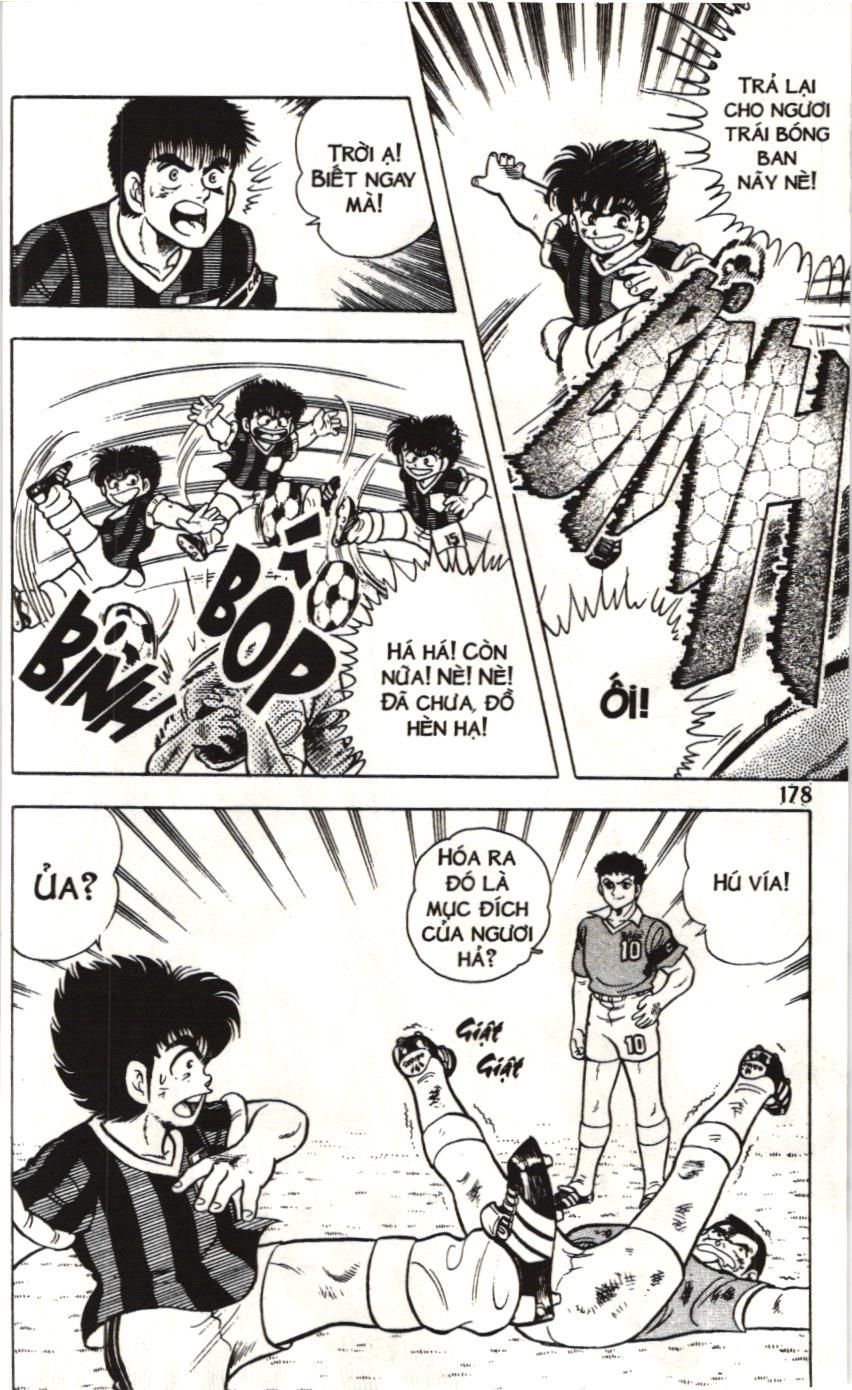 Itto – Cơn Lốc Sân Cỏ (Nxb Kim Đồng) Chapter 12 - Trang 2