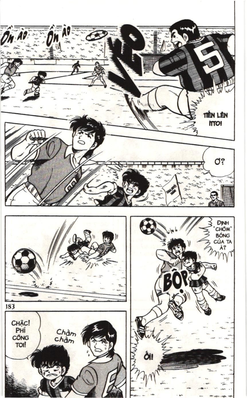 Itto – Cơn Lốc Sân Cỏ (Nxb Kim Đồng) Chapter 12 - Trang 2