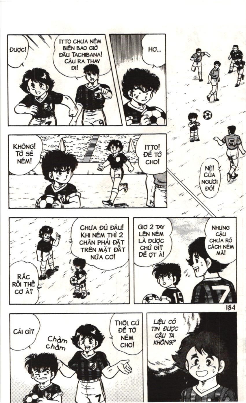 Itto – Cơn Lốc Sân Cỏ (Nxb Kim Đồng) Chapter 12 - Trang 2