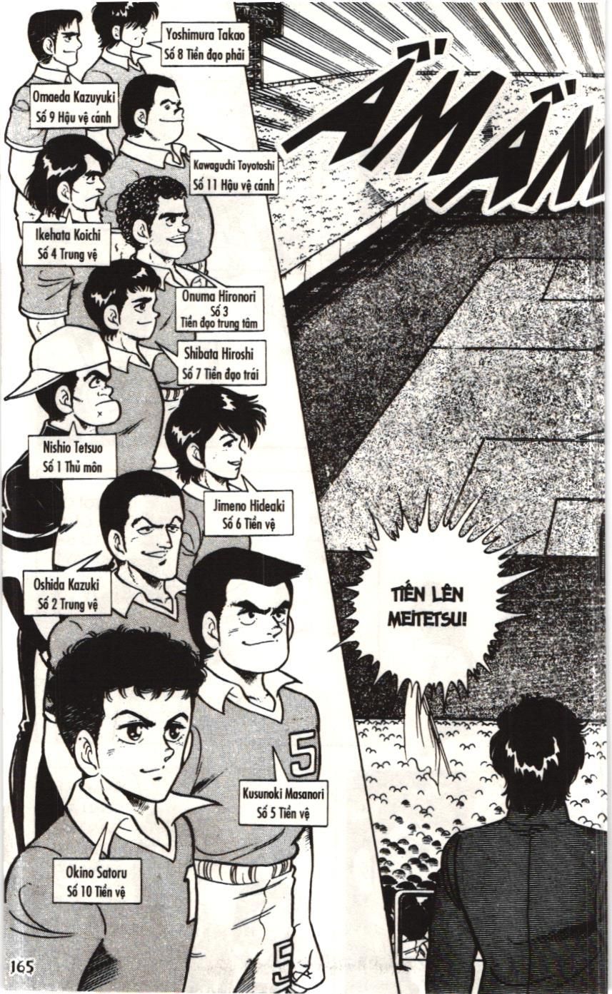 Itto – Cơn Lốc Sân Cỏ (Nxb Kim Đồng) Chapter 12 - Trang 2