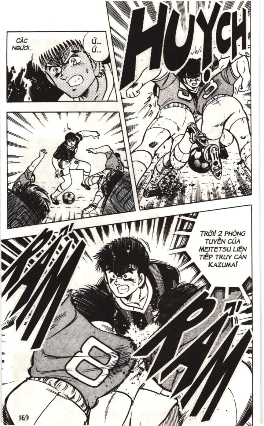 Itto – Cơn Lốc Sân Cỏ (Nxb Kim Đồng) Chapter 12 - Trang 2