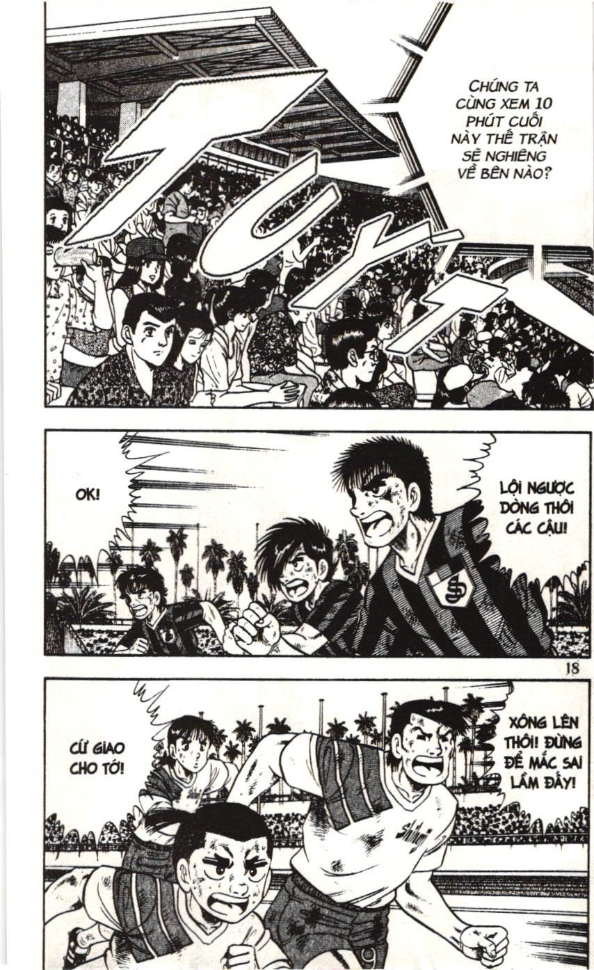 Itto – Cơn Lốc Sân Cỏ (Nxb Kim Đồng) Chapter 120 - Trang 2