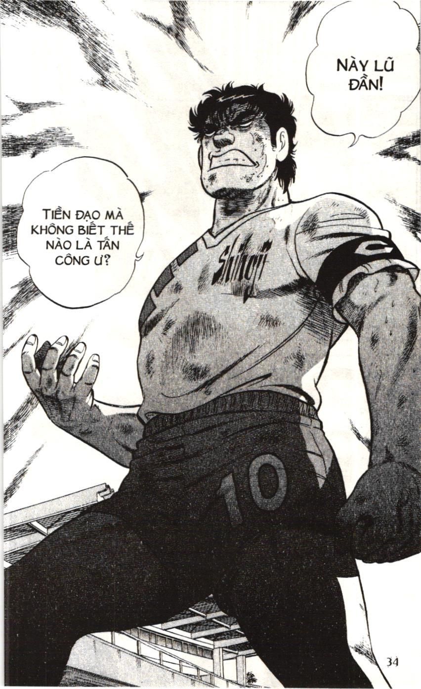 Itto – Cơn Lốc Sân Cỏ (Nxb Kim Đồng) Chapter 120 - Trang 2