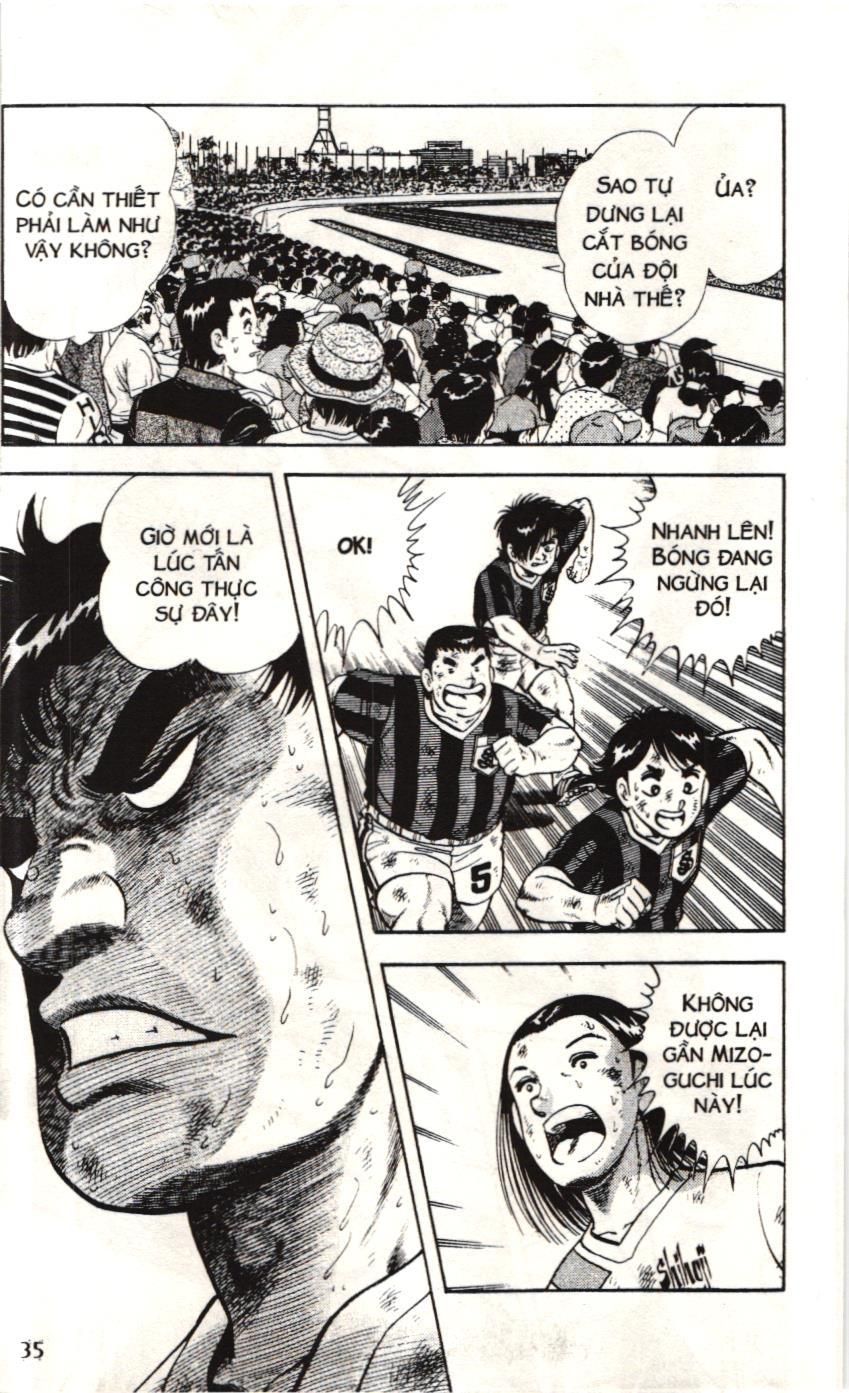 Itto – Cơn Lốc Sân Cỏ (Nxb Kim Đồng) Chapter 120 - Trang 2