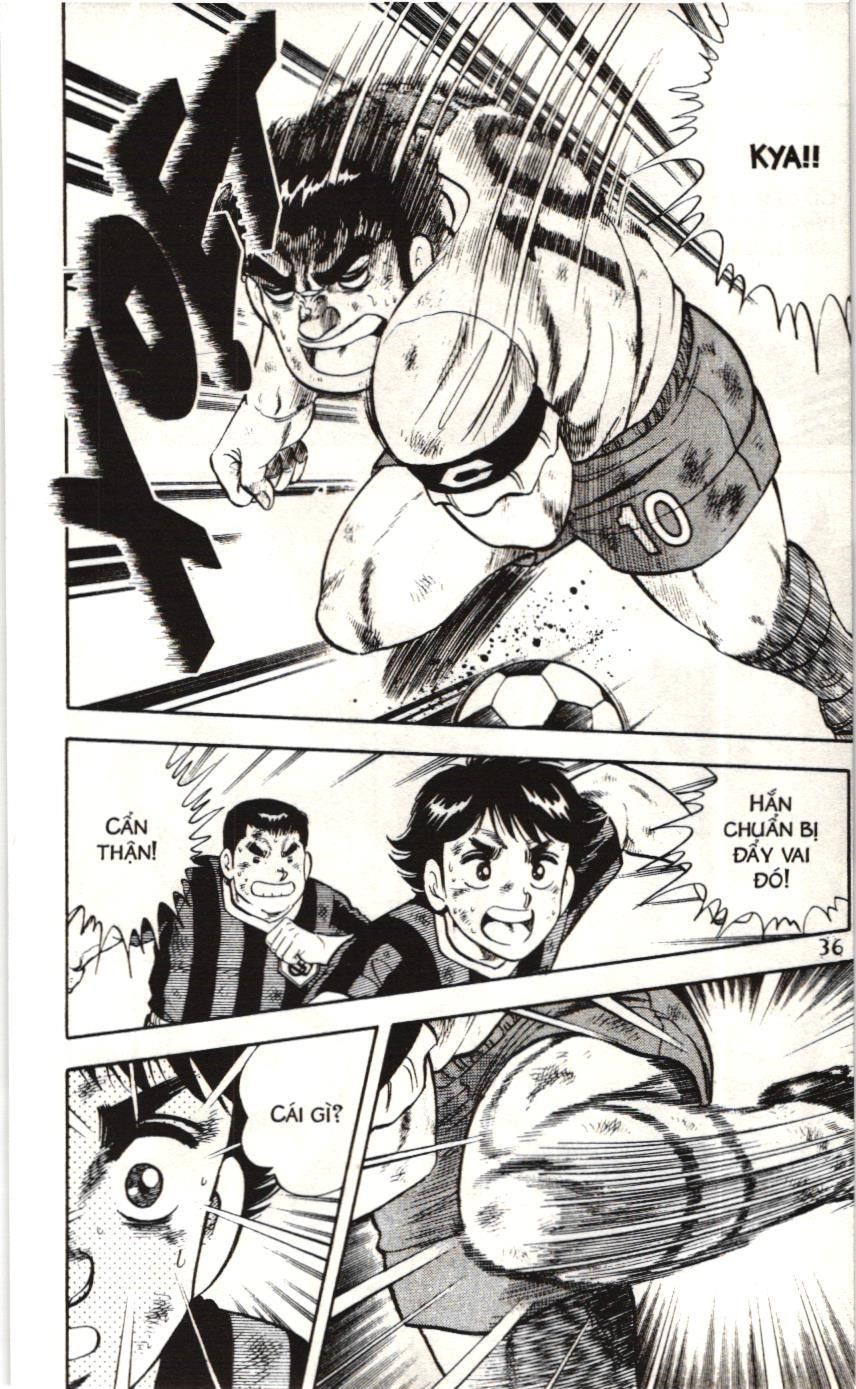 Itto – Cơn Lốc Sân Cỏ (Nxb Kim Đồng) Chapter 120 - Trang 2