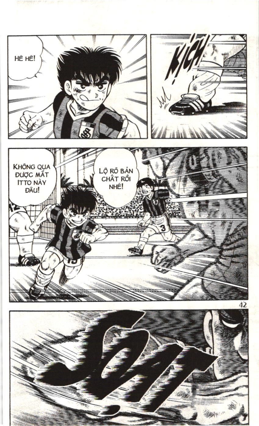 Itto – Cơn Lốc Sân Cỏ (Nxb Kim Đồng) Chapter 120 - Trang 2