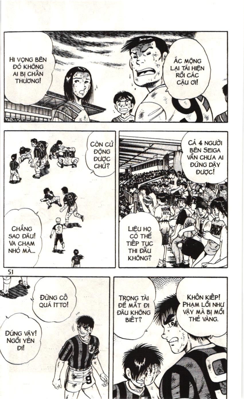 Itto – Cơn Lốc Sân Cỏ (Nxb Kim Đồng) Chapter 120 - Trang 2