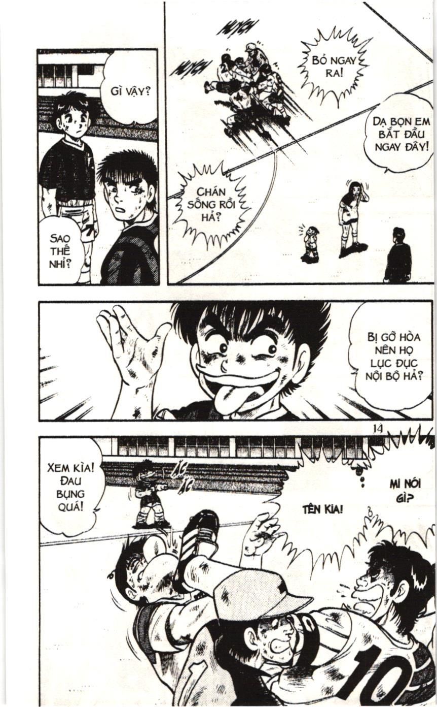 Itto – Cơn Lốc Sân Cỏ (Nxb Kim Đồng) Chapter 120 - Trang 2