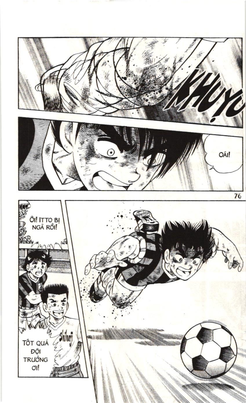 Itto – Cơn Lốc Sân Cỏ (Nxb Kim Đồng) Chapter 121 - Trang 2
