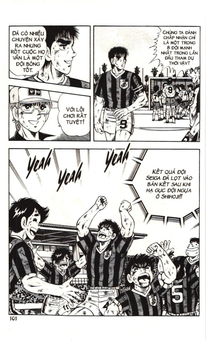 Itto – Cơn Lốc Sân Cỏ (Nxb Kim Đồng) Chapter 121 - Trang 2