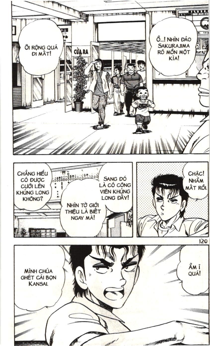 Itto – Cơn Lốc Sân Cỏ (Nxb Kim Đồng) Chapter 122 - Trang 2