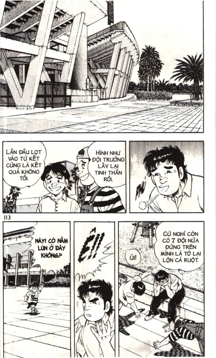 Itto – Cơn Lốc Sân Cỏ (Nxb Kim Đồng) Chapter 122 - Trang 2