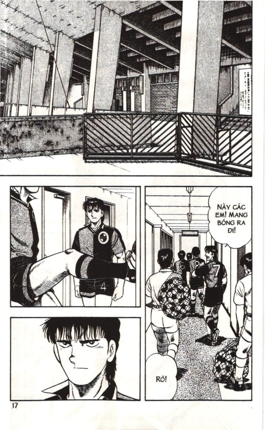 Itto – Cơn Lốc Sân Cỏ (Nxb Kim Đồng) Chapter 124 - Trang 2