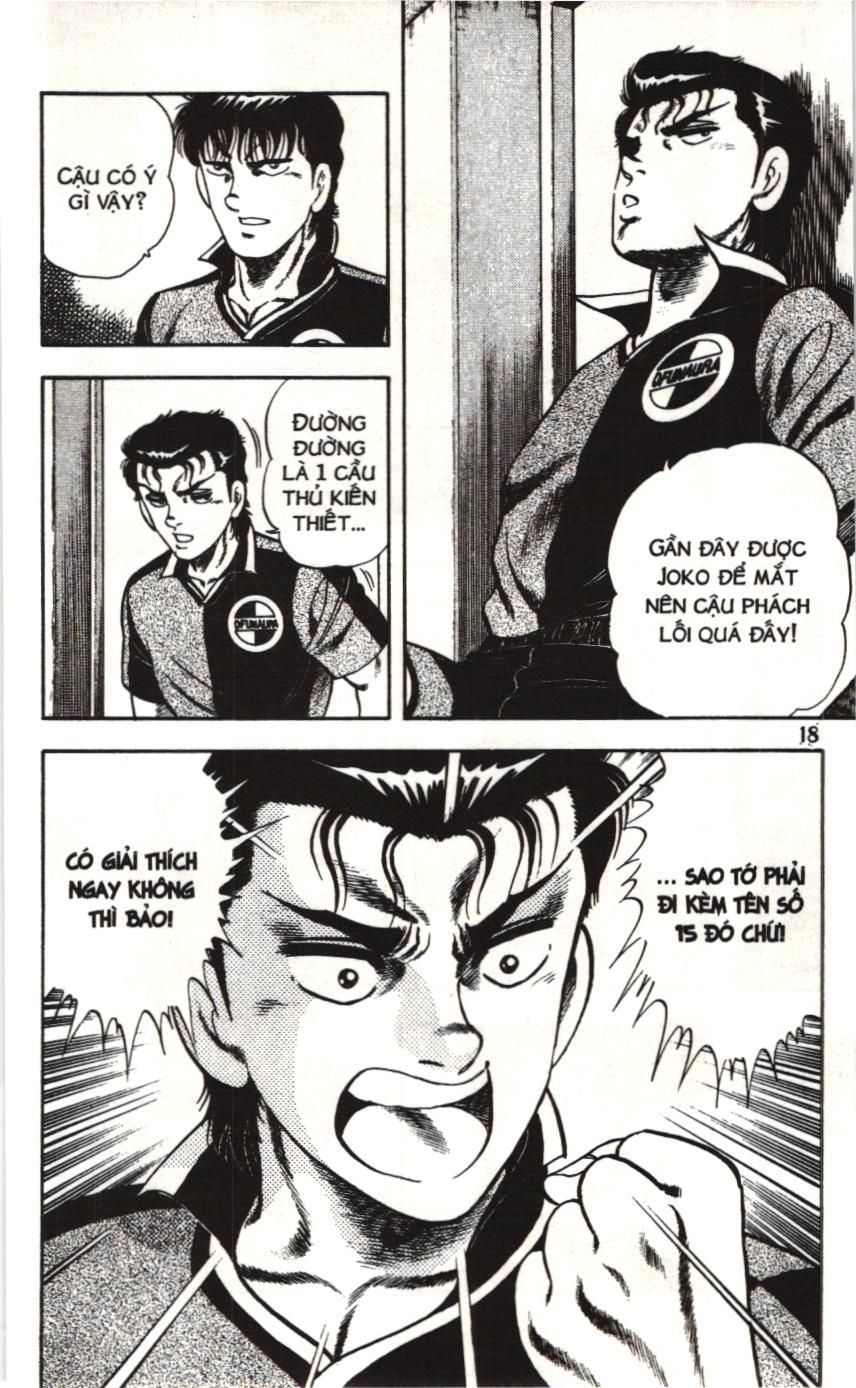 Itto – Cơn Lốc Sân Cỏ (Nxb Kim Đồng) Chapter 124 - Trang 2