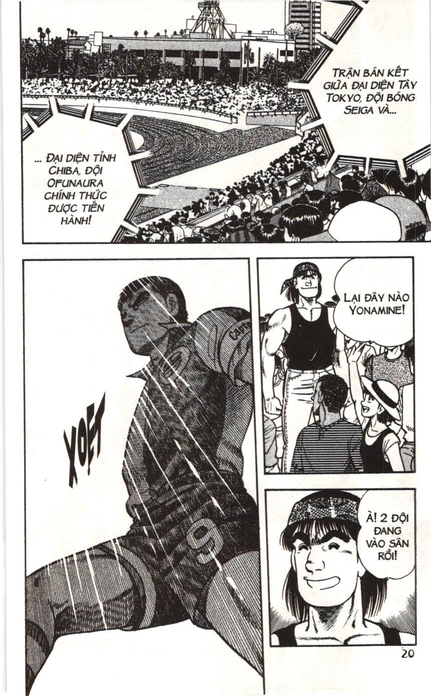 Itto – Cơn Lốc Sân Cỏ (Nxb Kim Đồng) Chapter 124 - Trang 2