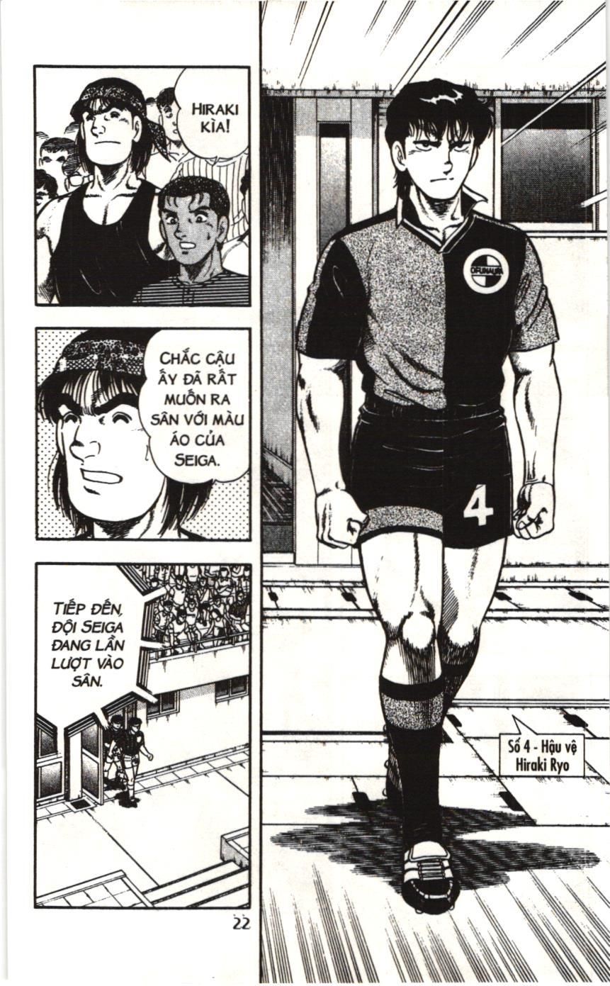 Itto – Cơn Lốc Sân Cỏ (Nxb Kim Đồng) Chapter 124 - Trang 2