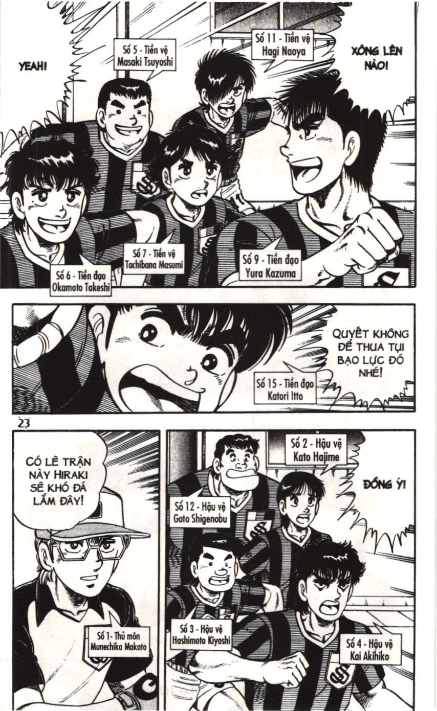 Itto – Cơn Lốc Sân Cỏ (Nxb Kim Đồng) Chapter 124 - Trang 2