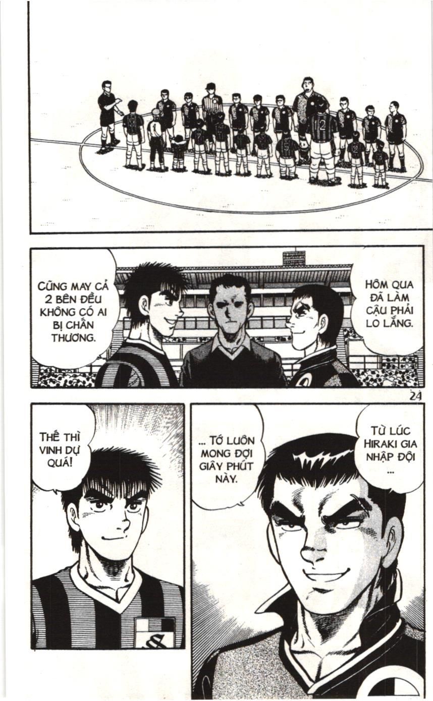 Itto – Cơn Lốc Sân Cỏ (Nxb Kim Đồng) Chapter 124 - Trang 2