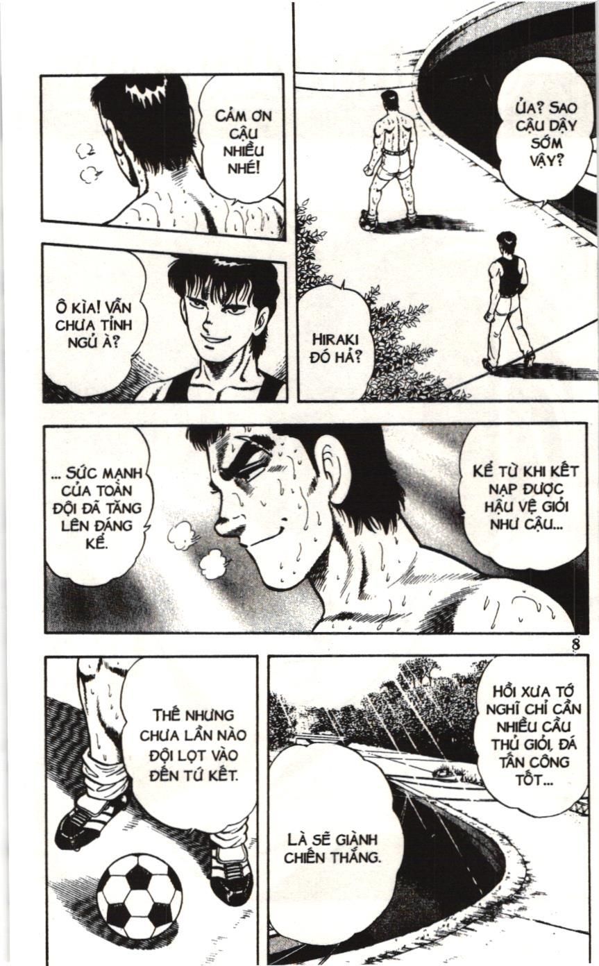 Itto – Cơn Lốc Sân Cỏ (Nxb Kim Đồng) Chapter 124 - Trang 2