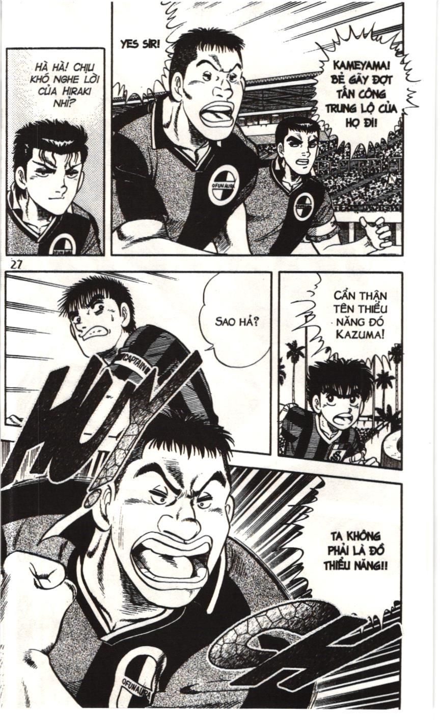 Itto – Cơn Lốc Sân Cỏ (Nxb Kim Đồng) Chapter 124 - Trang 2