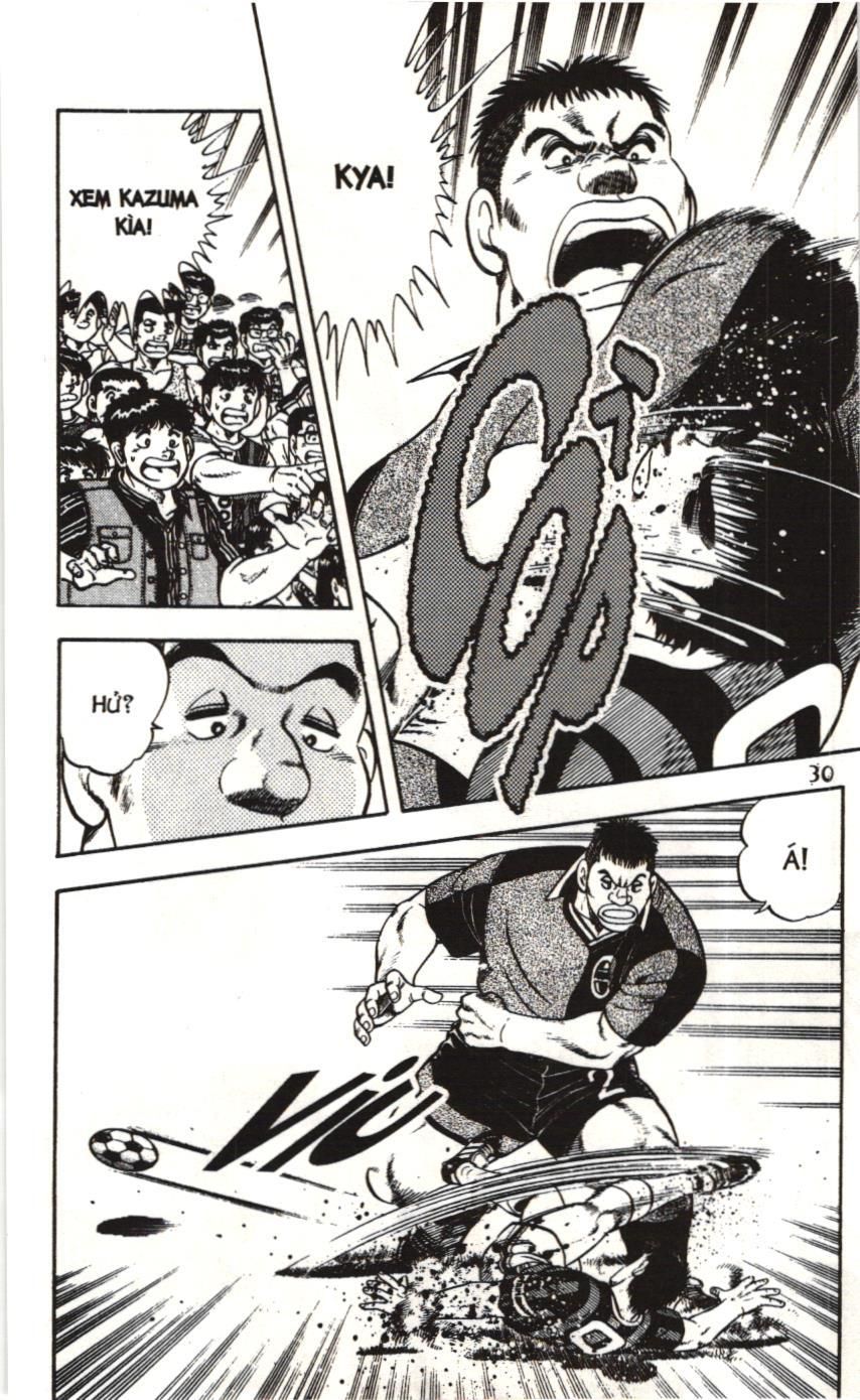 Itto – Cơn Lốc Sân Cỏ (Nxb Kim Đồng) Chapter 124 - Trang 2